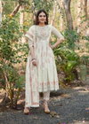 Raja Rani Cotton Designer Anarkali Readymade Suits Wholesale Price In Surat